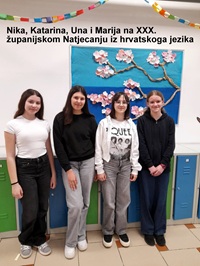 XXX. upanijsko Natjecanje iz hrvatskoga jezika