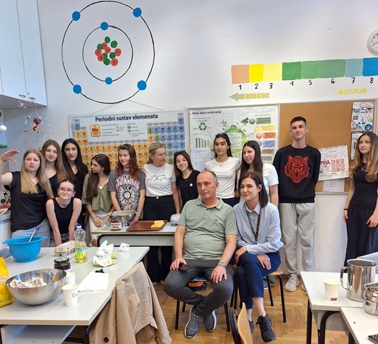 Zavrna sveanost eTwinning projekta „arolija legendi i zaboravljenih jela“