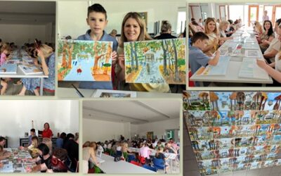 Likovna radionic Paint & coffee