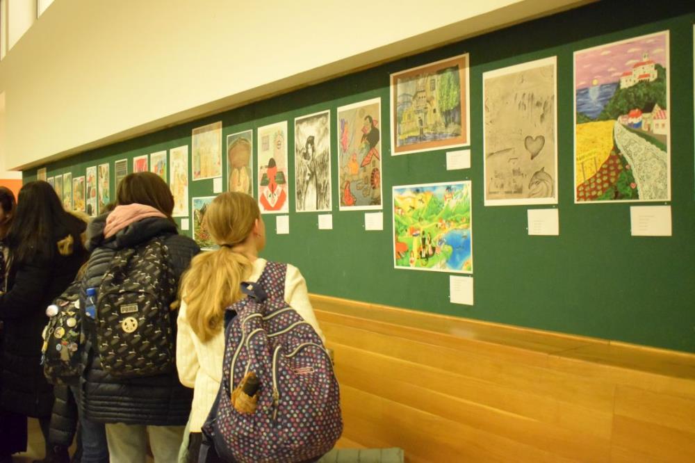 „Tell me with Art – Reci mi to likovnim jezikom“, međunarodni likovni natječaj