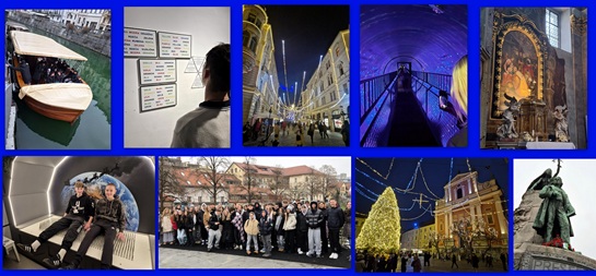 Terenska nastava u Ljubljani – 4. prosinca