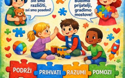 Obilježavanje dana svjesnosti o autizmu