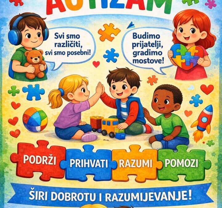 Obilježavanje dana svjesnosti o autizmu
