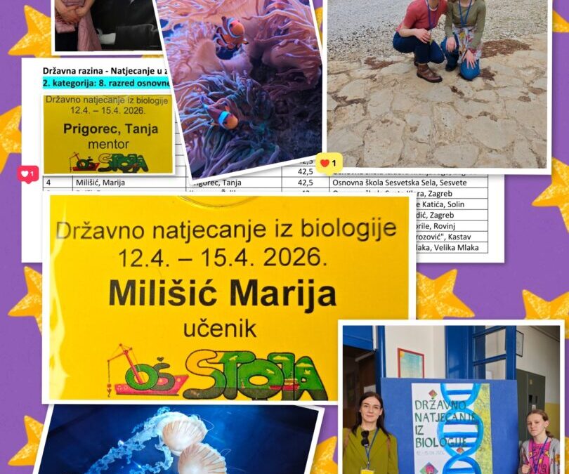 Državno natjecanje iz biologije 