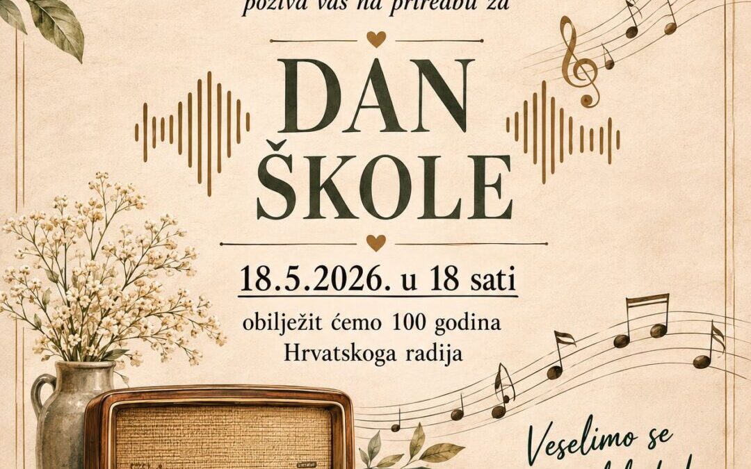Priredba za Dan škole 2026.