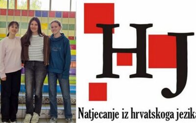 Pobjeda na županijskom Natjecanju iz hrvatskoga jezika