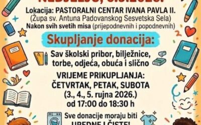 Humanitarni sajam „Sve za đaka“